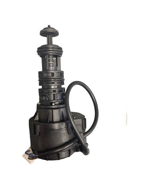 ACTUATOR WITH THREE-WAY-VALVE